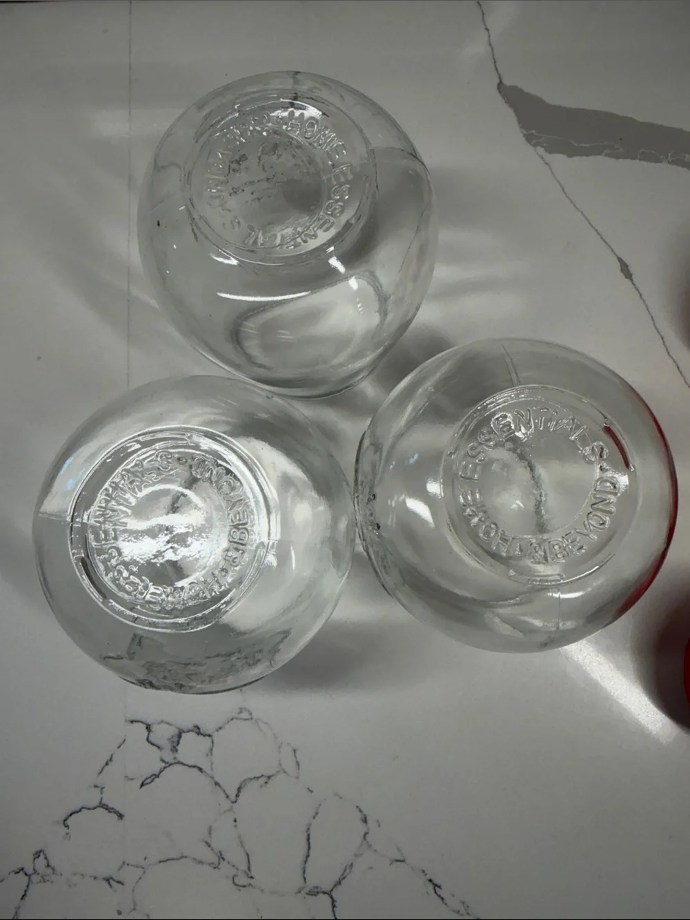 Vintage quality est 1841 Refreshing Ice Cold Drink glassware- Set of 3